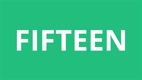 5teen meaning|FIFTEEN .